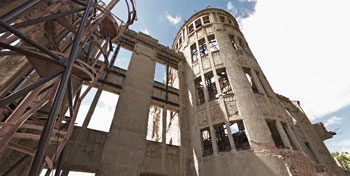 Hiroshima dome 60 years later