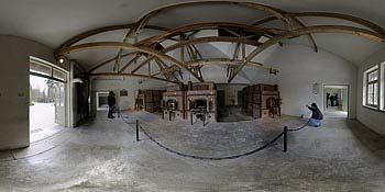 Dachau crematorium furnaces