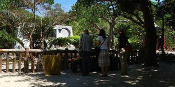 Okinawa Himeyuri monument