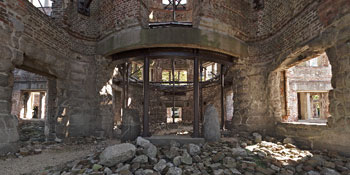 Hiroshima inside the dome