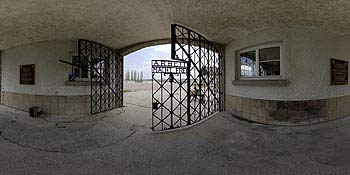 Dachau reflection room